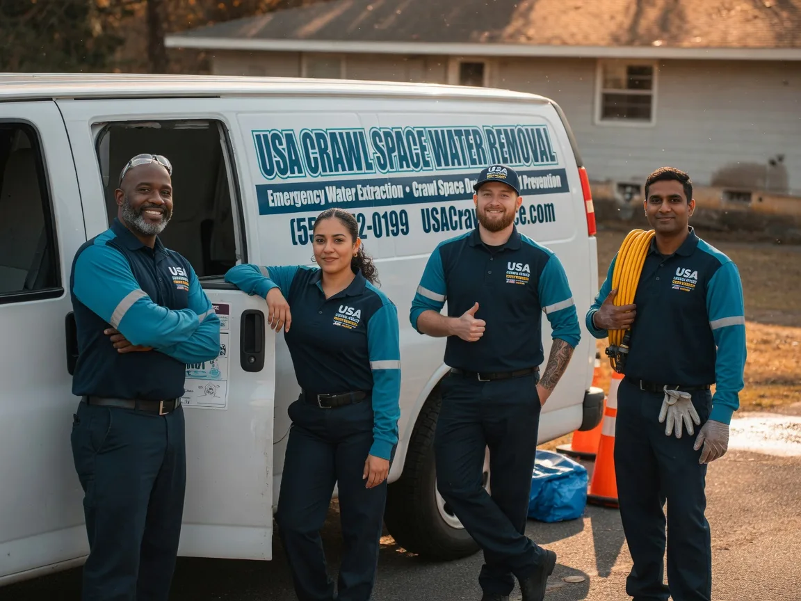 Crawl Space Water Removal company in Oakford, IN